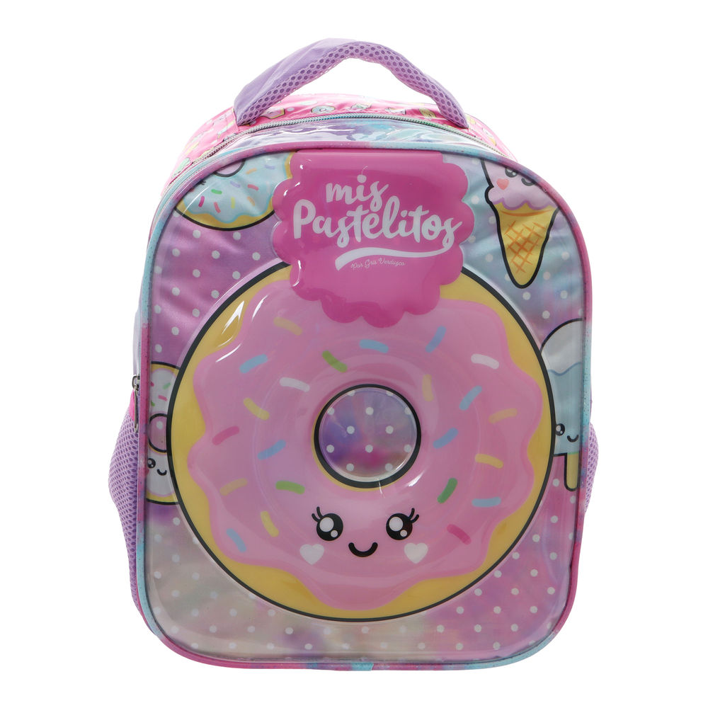 Mochila Kinder Infantil Mis Pastelitos (14l Púrpura)