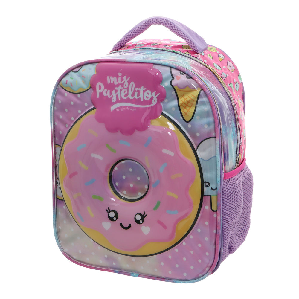 Foto 4 pulgar | Mochila Kinder Infantil Mis Pastelitos (14l Púrpura)