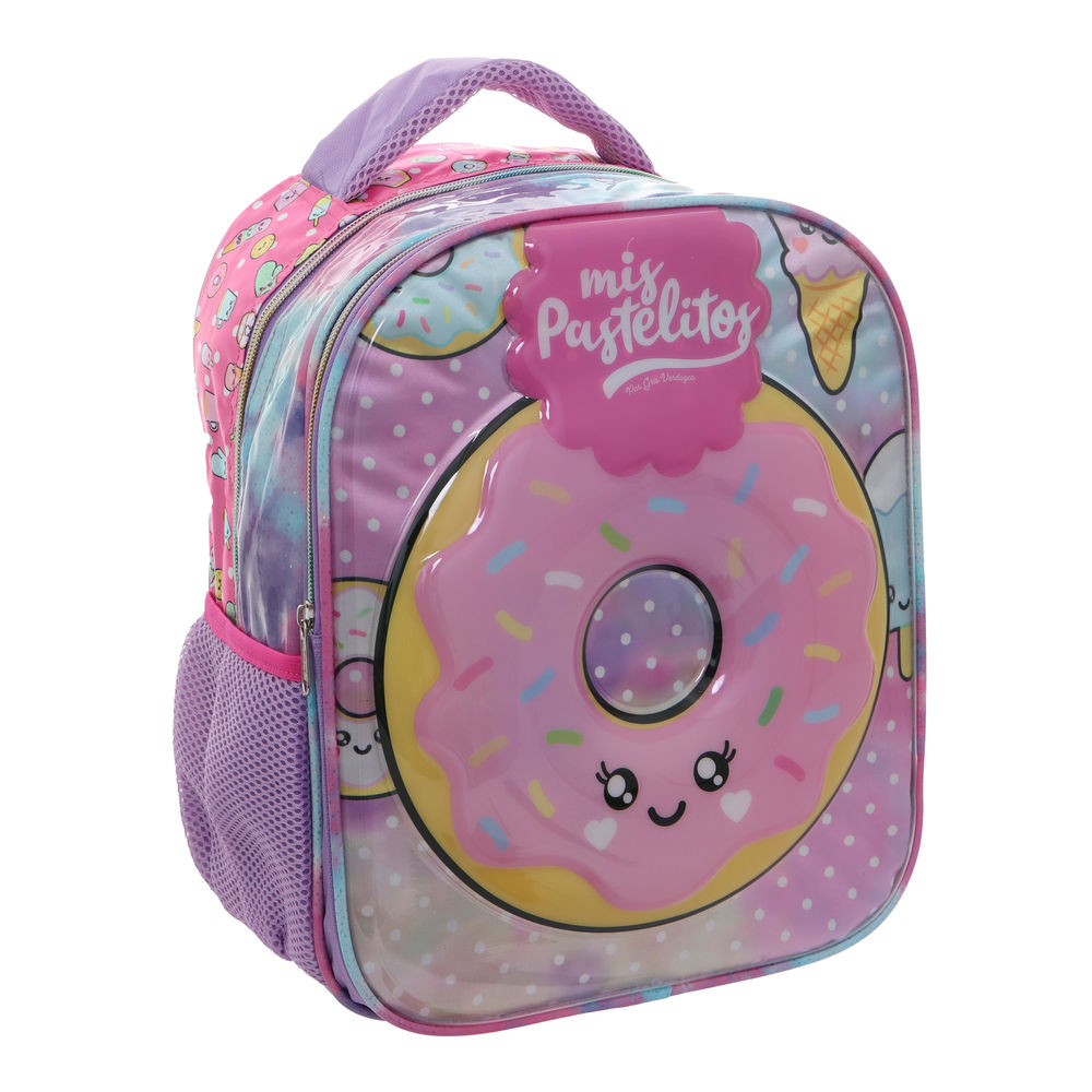 Foto 5 pulgar | Mochila Kinder Infantil Mis Pastelitos (14l Púrpura)