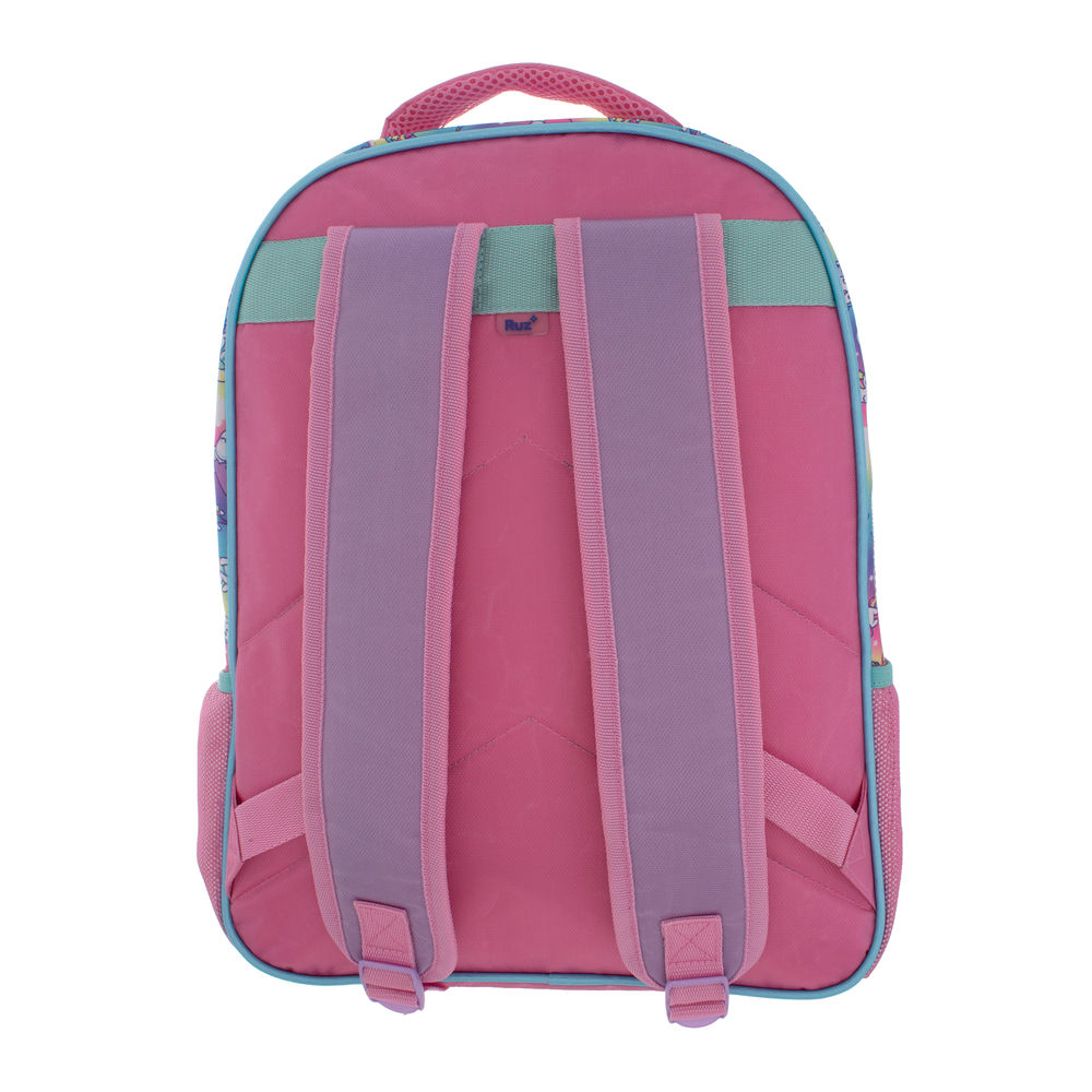 Foto 3 pulgar | Mochila Primaria 3d Metálico Onix (unicornio) 20l (rosa)