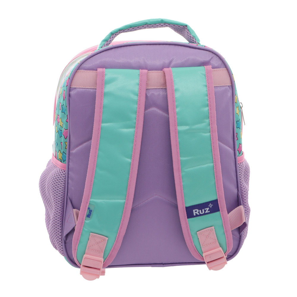 Foto 2 | Mochila Kinder Infantil Onix (unicornio) 14l Púrpura