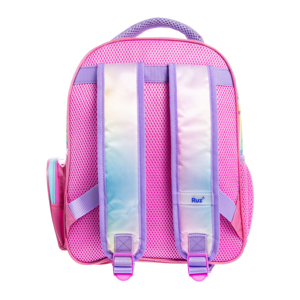 Foto 3 pulgar | Mochila Kinder Infantil Onix (charms) 14l (rosa)