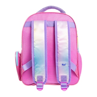 Foto 2 | Mochila Kinder Infantil Onix (charms) 14l (rosa)
