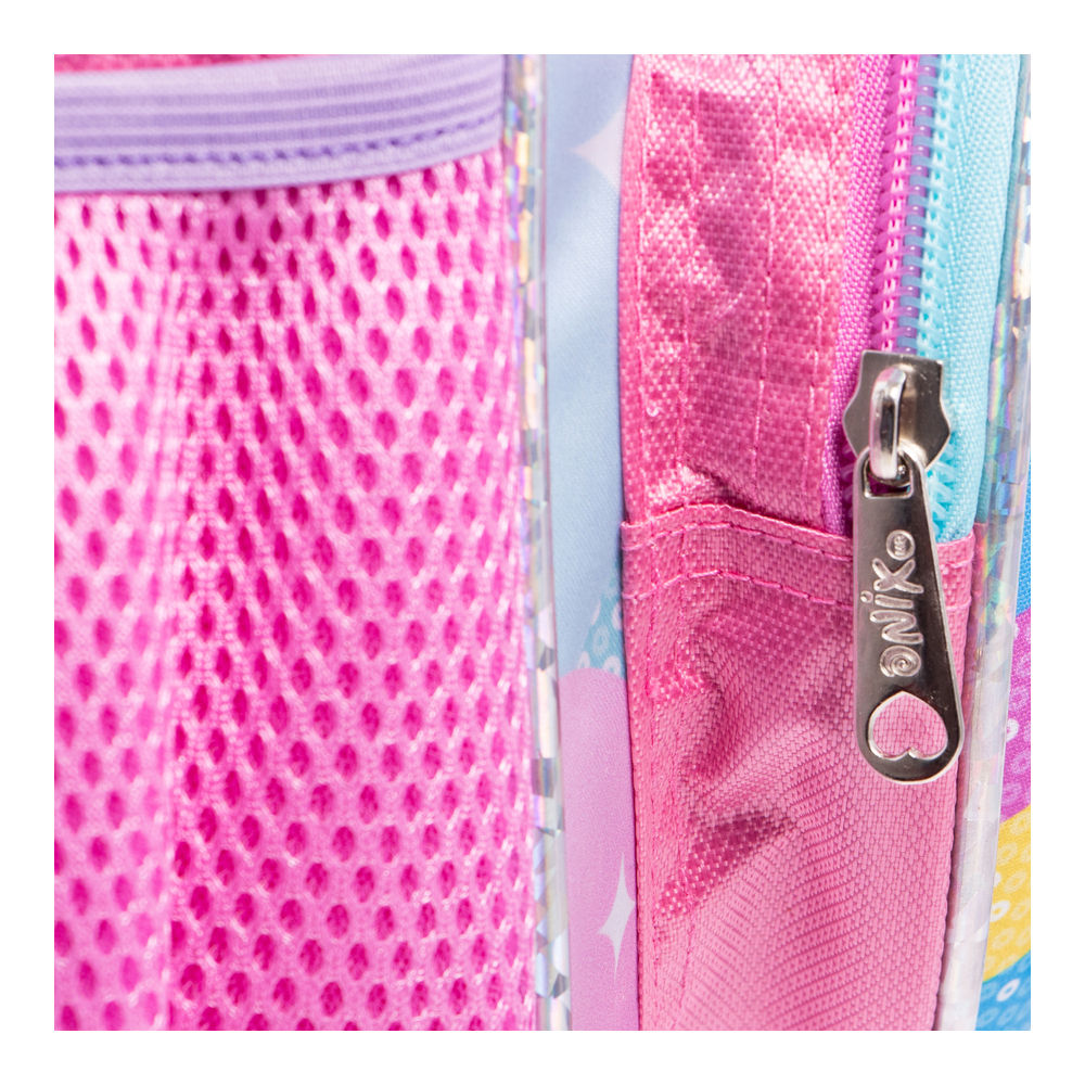 Foto 6 pulgar | Mochila Kinder Infantil Onix (charms) 14l (rosa)