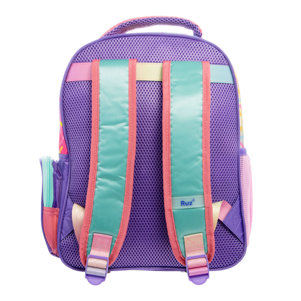 Foto 2 | Mochila Primaria Infantil Disney Minnie (charms 20l Multicolor)