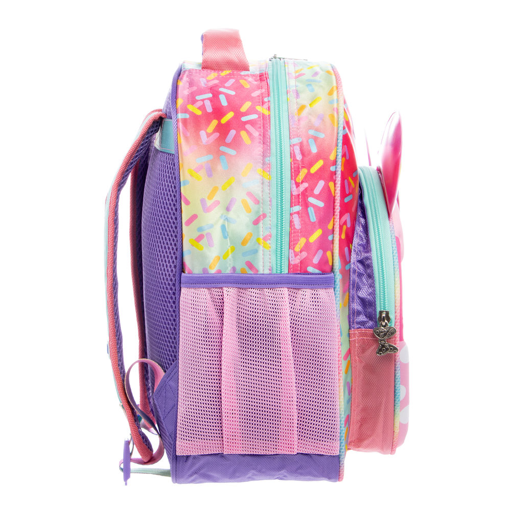 Foto 4 pulgar | Mochila Primaria Infantil Disney Minnie (charms 20l Multicolor)