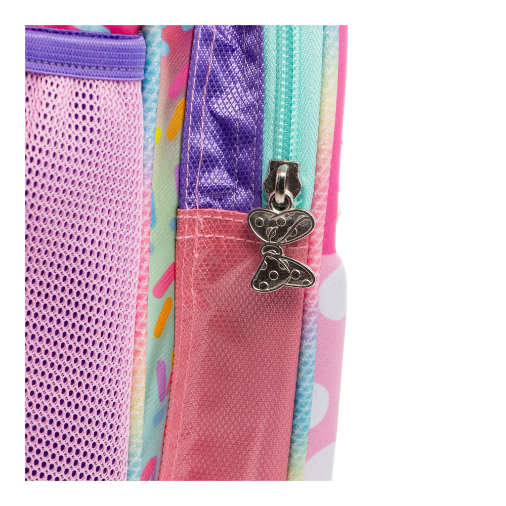 Foto 5 pulgar | Mochila Primaria Infantil Disney Minnie (charms 20l Multicolor)