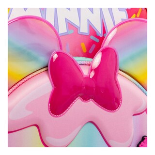 Foto 5 | Mochila Primaria Infantil Disney Minnie (charms 20l Multicolor)