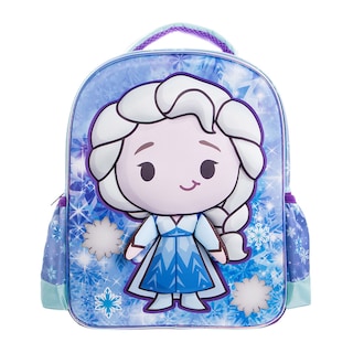 Foto 1 | Mochila Kínder Infantil Disney Frozen Premium Elsa (14l Azul)