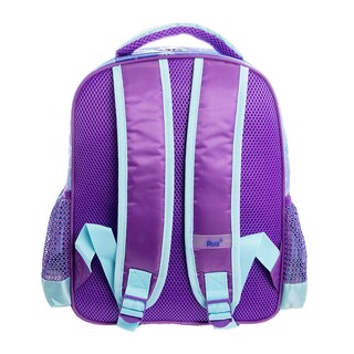 Foto 2 | Mochila Kínder Infantil Disney Frozen Premium Elsa (14l Azul)