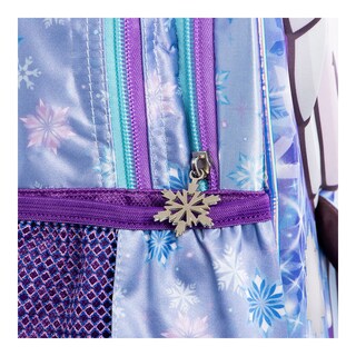 Foto 5 | Mochila Kínder Infantil Disney Frozen Premium Elsa (14l Azul)
