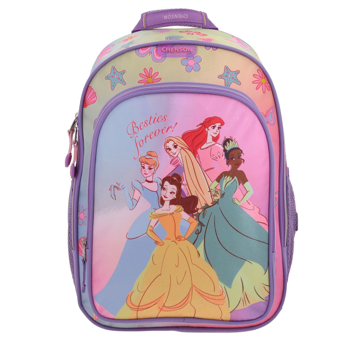 Mochila Grande Escolar Chenson Disney Princesas Pr70554-v Princs