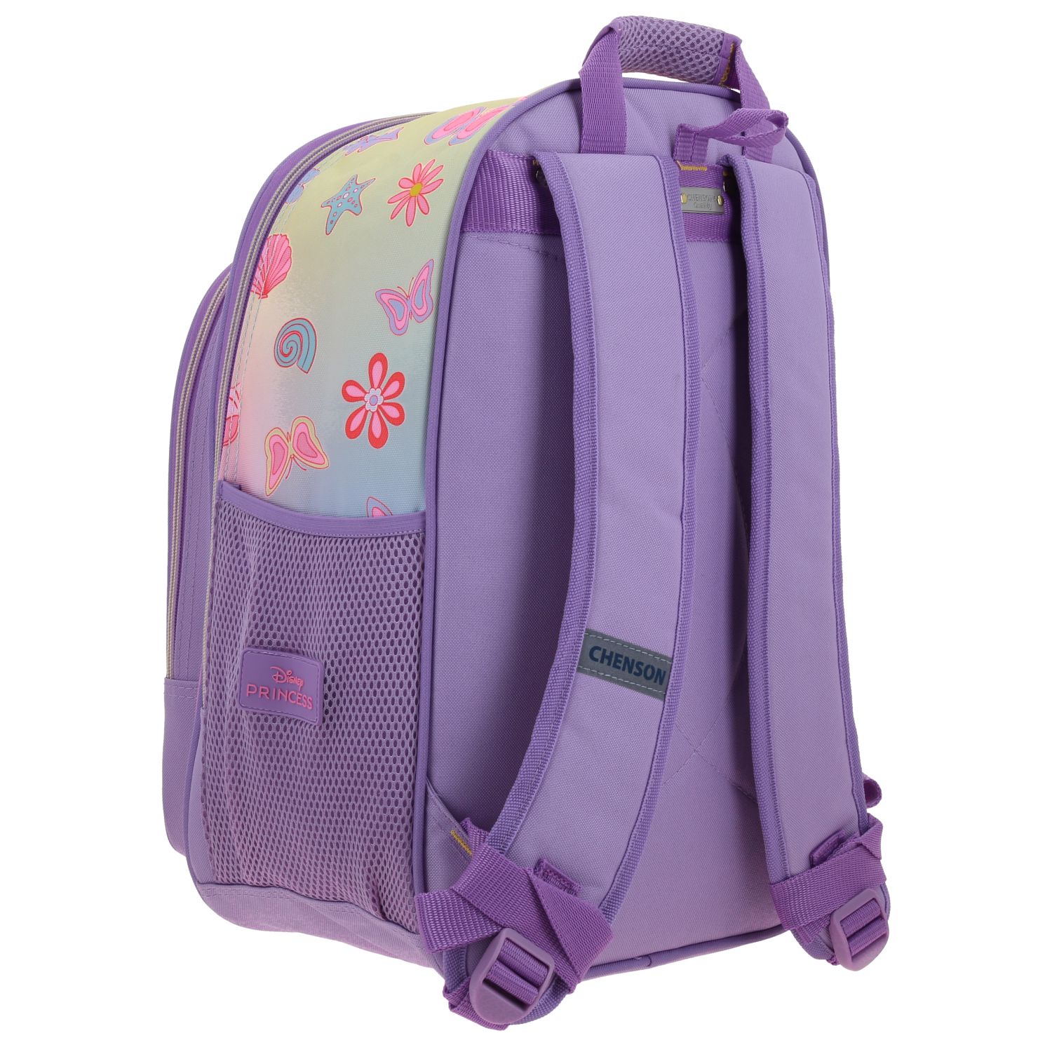 Foto 4 pulgar | Mochila Grande Escolar Chenson Disney Princesas Pr70554-v Princs