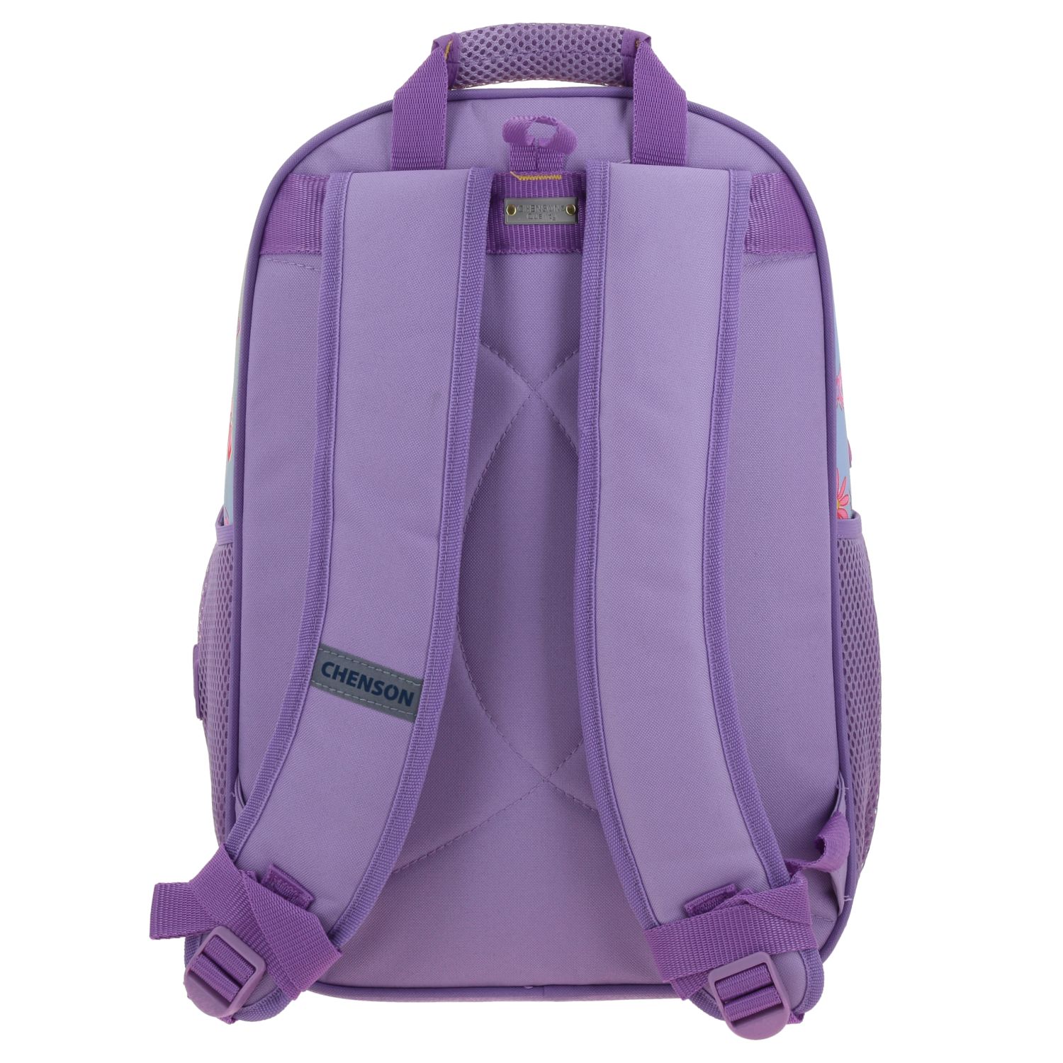 Foto 5 pulgar | Mochila Grande Escolar Chenson Disney Princesas Pr70554-v Princs