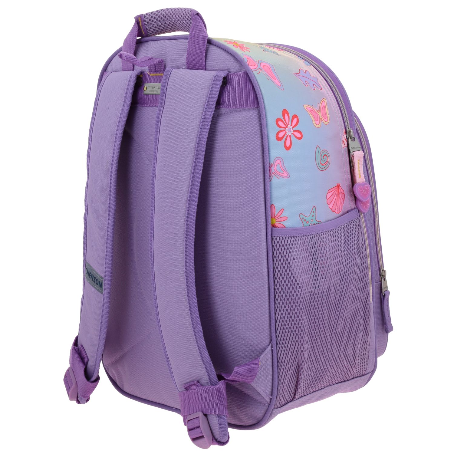 Foto 6 pulgar | Mochila Grande Escolar Chenson Disney Princesas Pr70554-v Princs