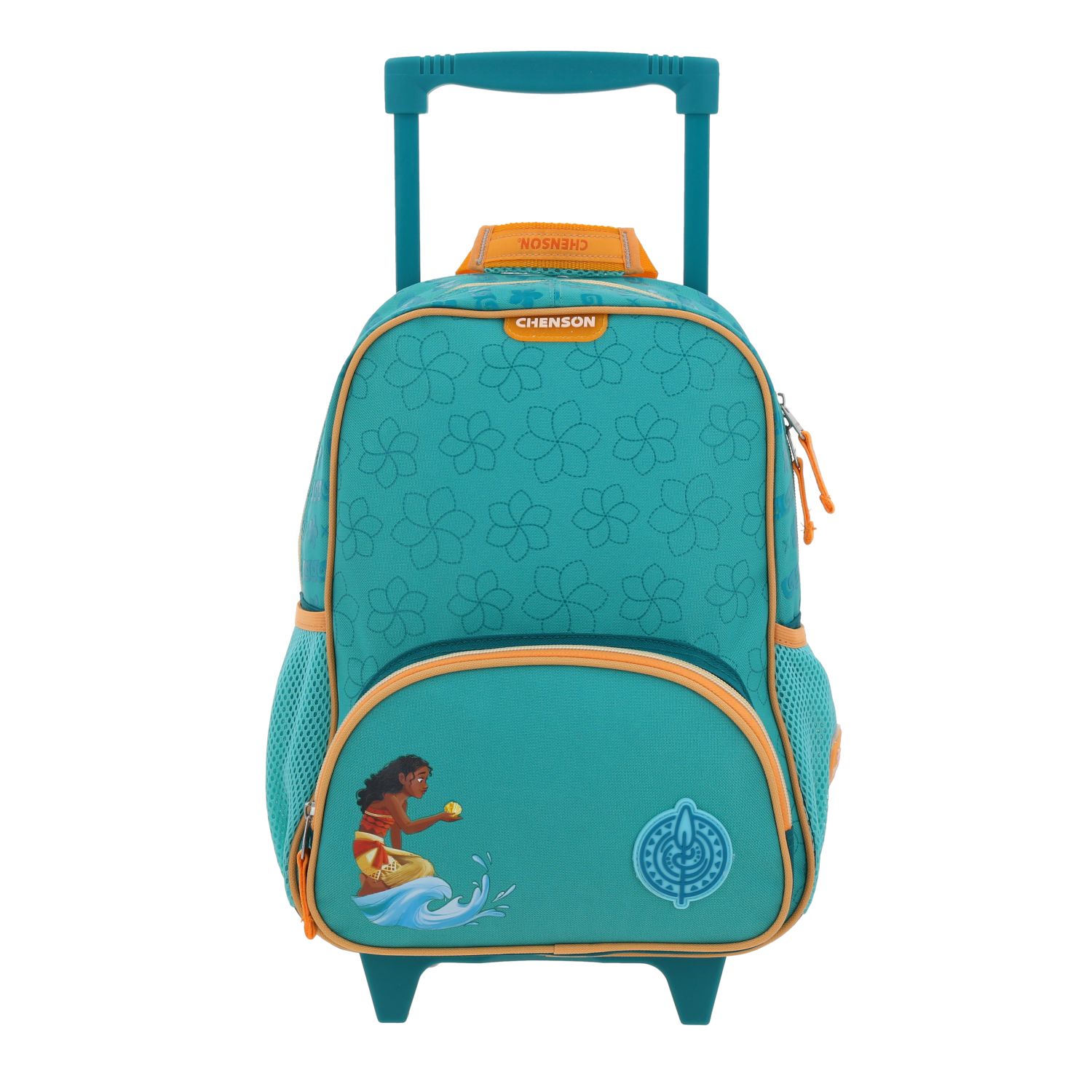 Foto 2 pulgar | Mochila Chica Chenson Ruedas Escolar Llantas Kinder Princesas Moana Pr70398-t Hei