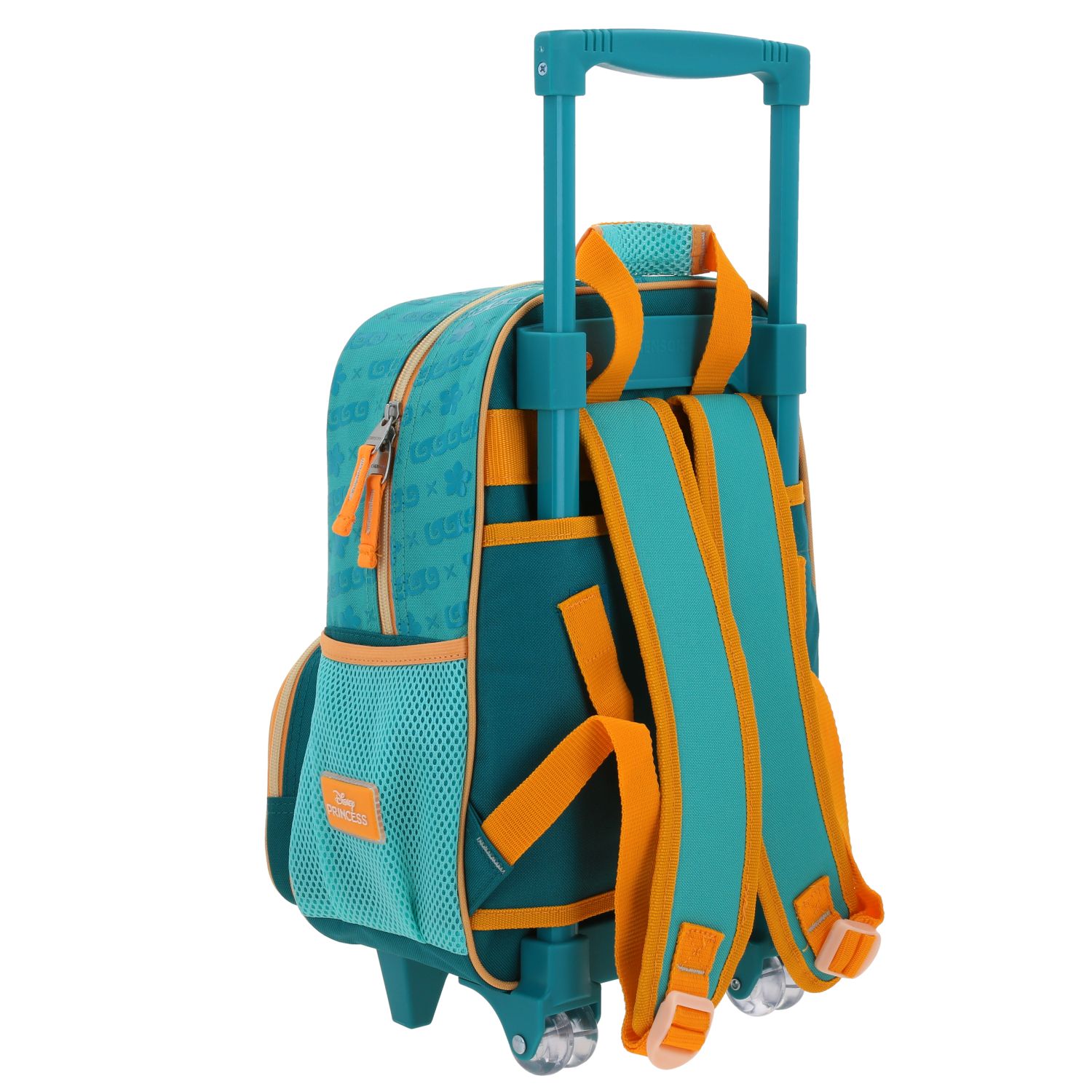 Foto 4 pulgar | Mochila Chica Chenson Ruedas Escolar Llantas Kinder Princesas Moana Pr70398-t Hei