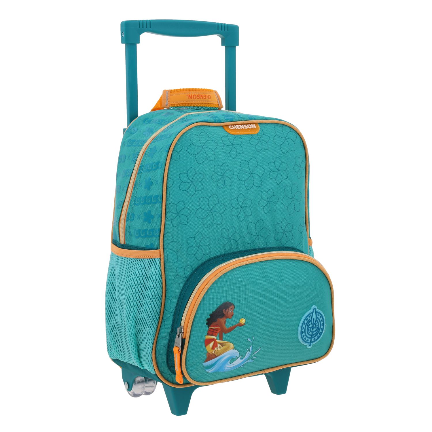 Foto 6 pulgar | Mochila Chica Chenson Ruedas Escolar Llantas Kinder Princesas Moana Pr70398-t Hei