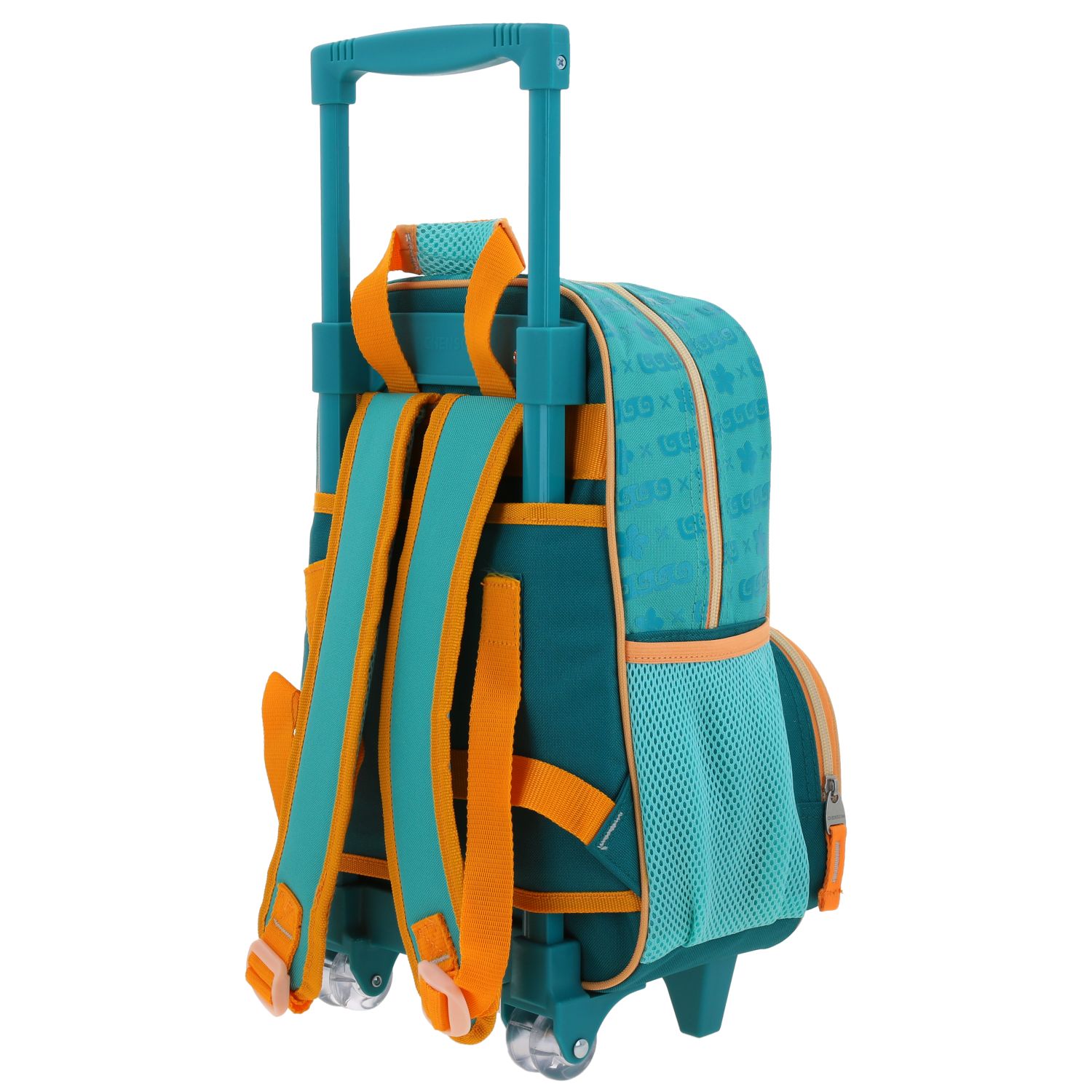 Foto 6 | Mochila Chica Chenson Ruedas Escolar Llantas Kinder Princesas Moana Pr70398-t Hei
