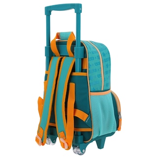 Foto 6 | Mochila Chica Chenson Ruedas Escolar Llantas Kinder Princesas Moana Pr70398-t Hei