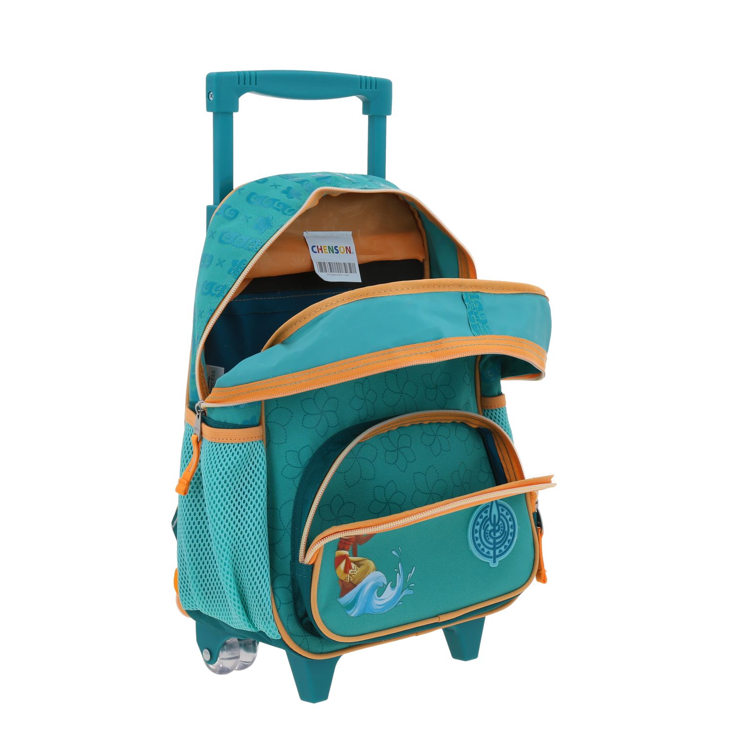 Foto 8 pulgar | Mochila Chica Chenson Ruedas Escolar Llantas Kinder Princesas Moana Pr70398-t Hei