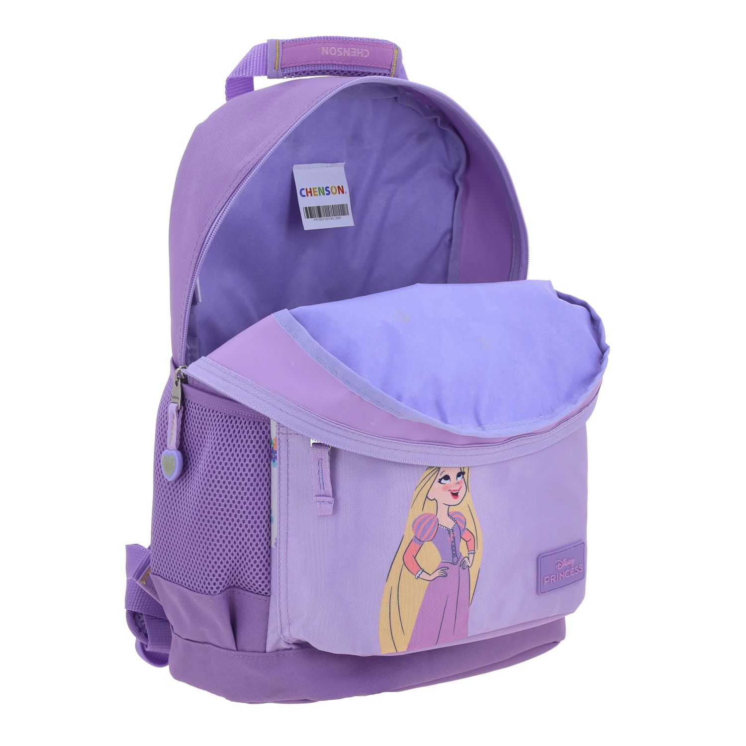 Foto 8 pulgar | Mochila Grande Chenson Disney Princesas Rapunzel Pr70527-v Paski