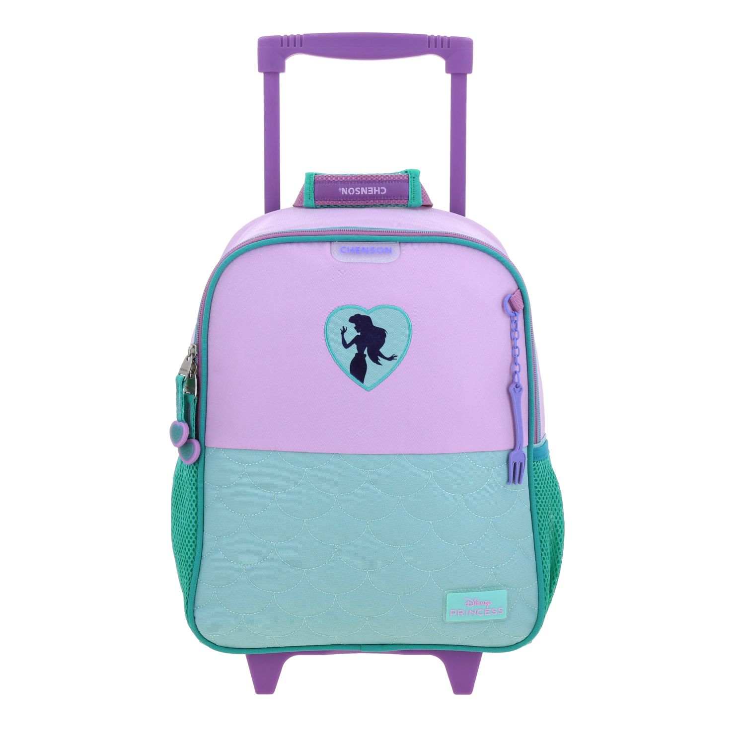 Foto 2 pulgar | Mochila Chica Chenson Con Ruedas Preescolar Kinder Princesas Ariel Pr70466-t Luriel