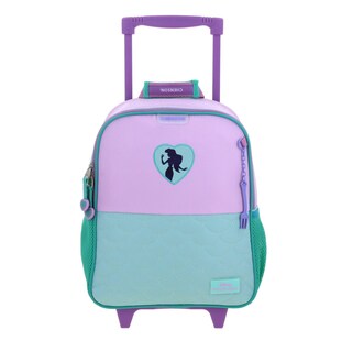 Foto 1 | Mochila Chica Chenson Con Ruedas Preescolar Kinder Princesas Ariel Pr70466-t Luriel
