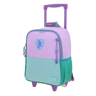 Foto 2 | Mochila Chica Chenson Con Ruedas Preescolar Kinder Princesas Ariel Pr70466-t Luriel