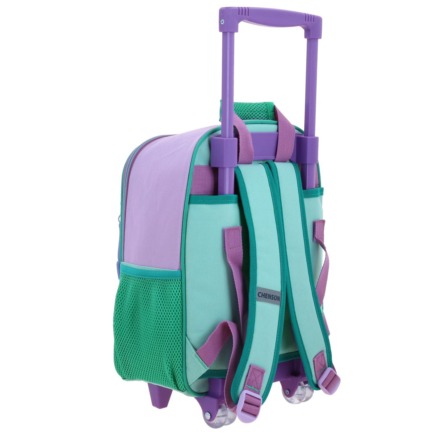 Foto 4 pulgar | Mochila Chica Chenson Con Ruedas Preescolar Kinder Princesas Ariel Pr70466-t Luriel
