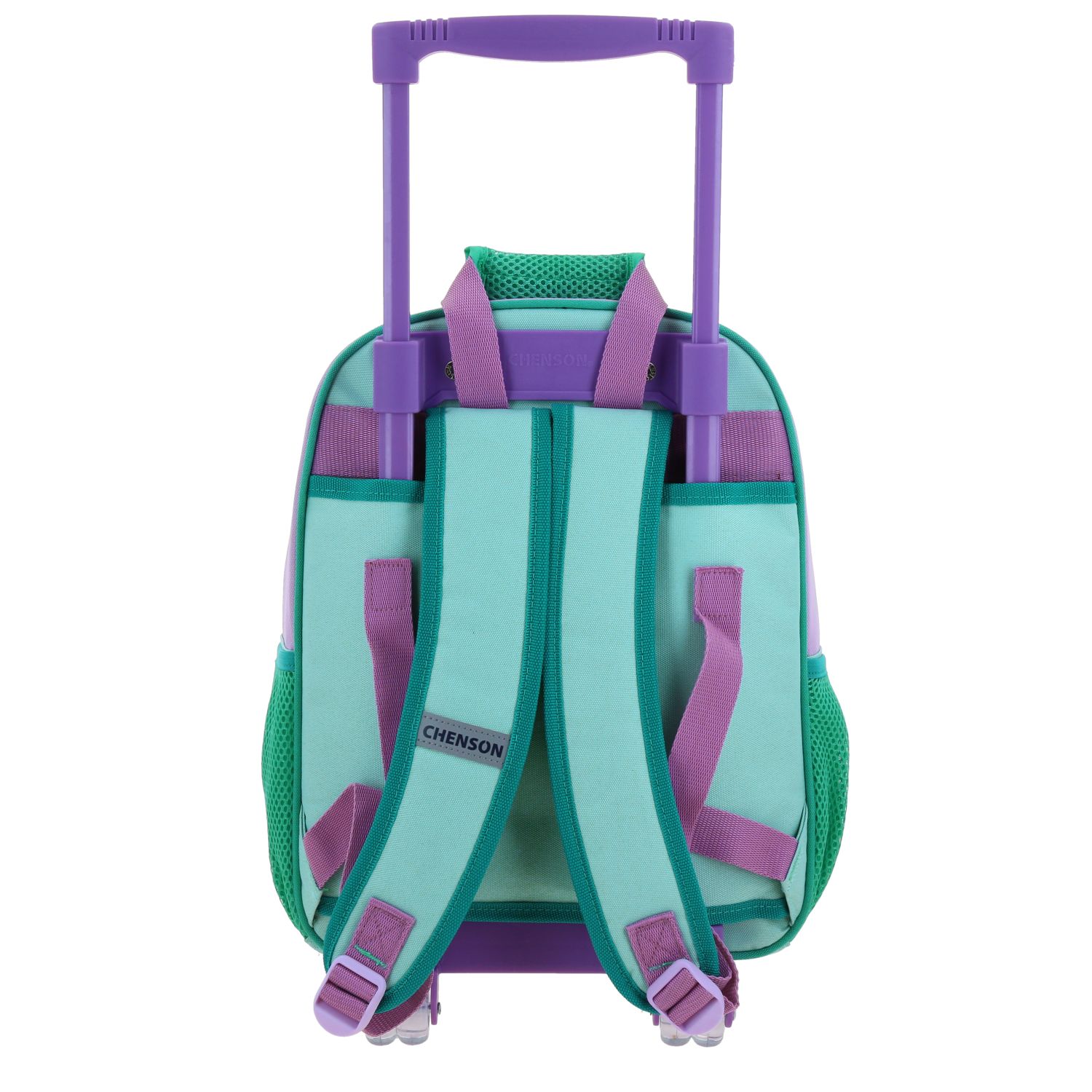 Foto 5 pulgar | Mochila Chica Chenson Con Ruedas Preescolar Kinder Princesas Ariel Pr70466-t Luriel