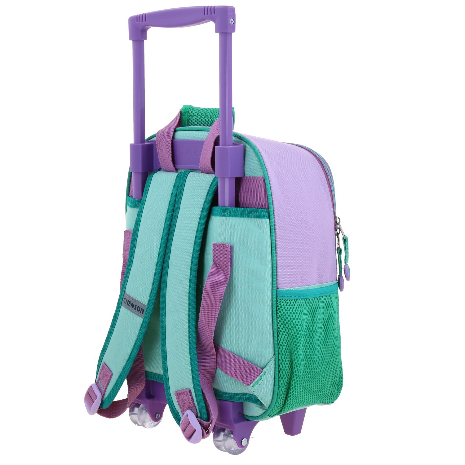 Foto 6 pulgar | Mochila Chica Chenson Con Ruedas Preescolar Kinder Princesas Ariel Pr70466-t Luriel