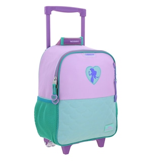 Foto 6 | Mochila Chica Chenson Con Ruedas Preescolar Kinder Princesas Ariel Pr70466-t Luriel