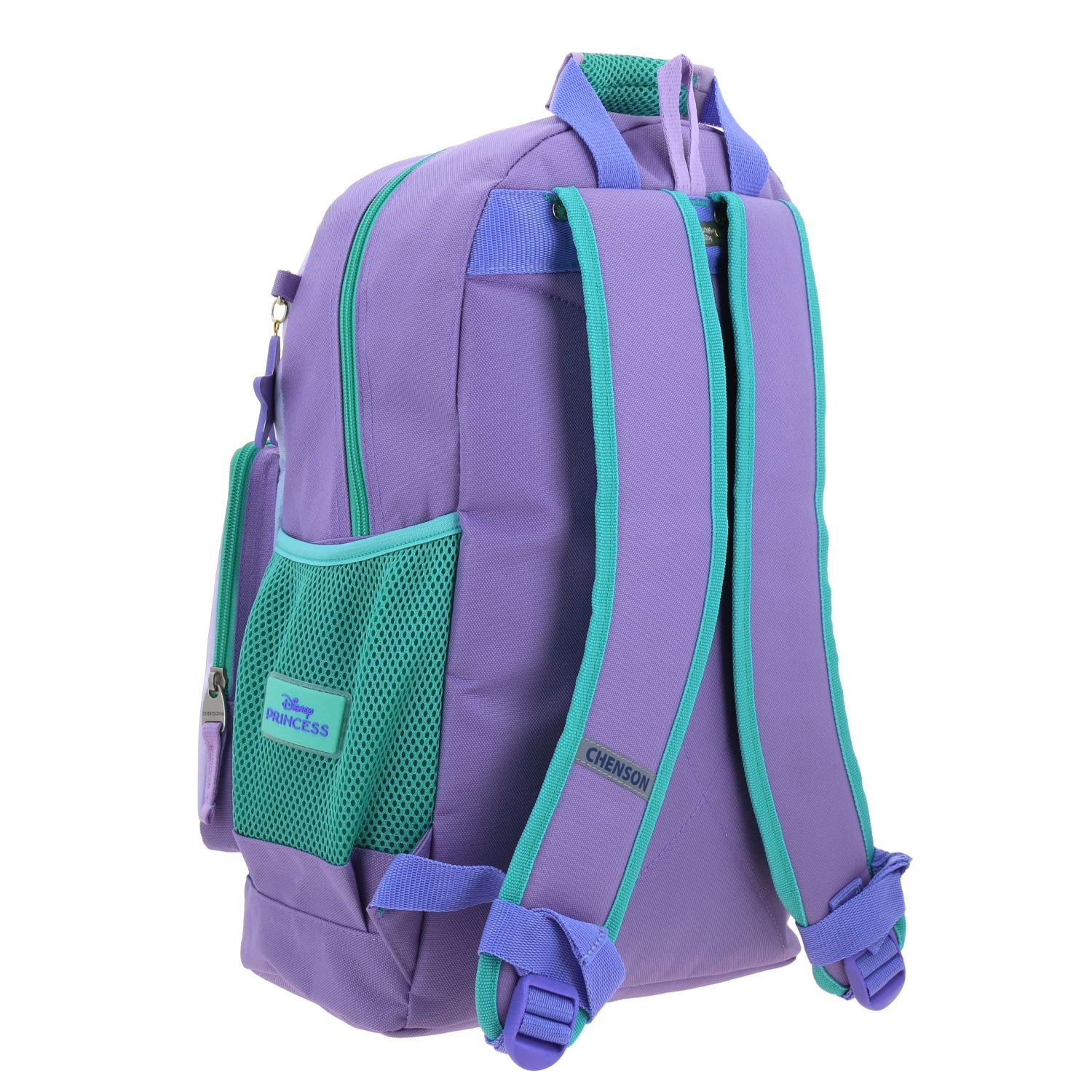 Foto 4 pulgar | Mochila Grande Escolar Chenson Disney Princesas Ariel Pr70266-v Deeper