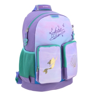 Foto 6 | Mochila Grande Escolar Chenson Disney Princesas Ariel Pr70266-v Deeper