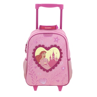 Foto 1 | Mochila Chica Chenson Con Ruedas Preescolar Kinder Princesas Ariel Pr70195-p Bff