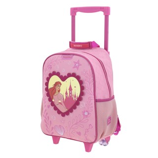 Foto 2 | Mochila Chica Chenson Con Ruedas Preescolar Kinder Princesas Ariel Pr70195-p Bff