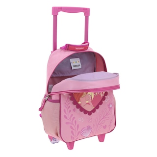 Foto 7 | Mochila Chica Chenson Con Ruedas Preescolar Kinder Princesas Ariel Pr70195-p Bff