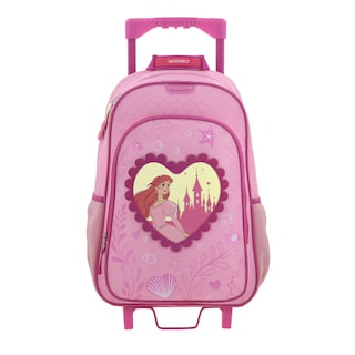 Foto 1 | Mochila Grande Con Ruedas Chenson Disney Princesas Ariel Sirenita Pr70196-p Bff