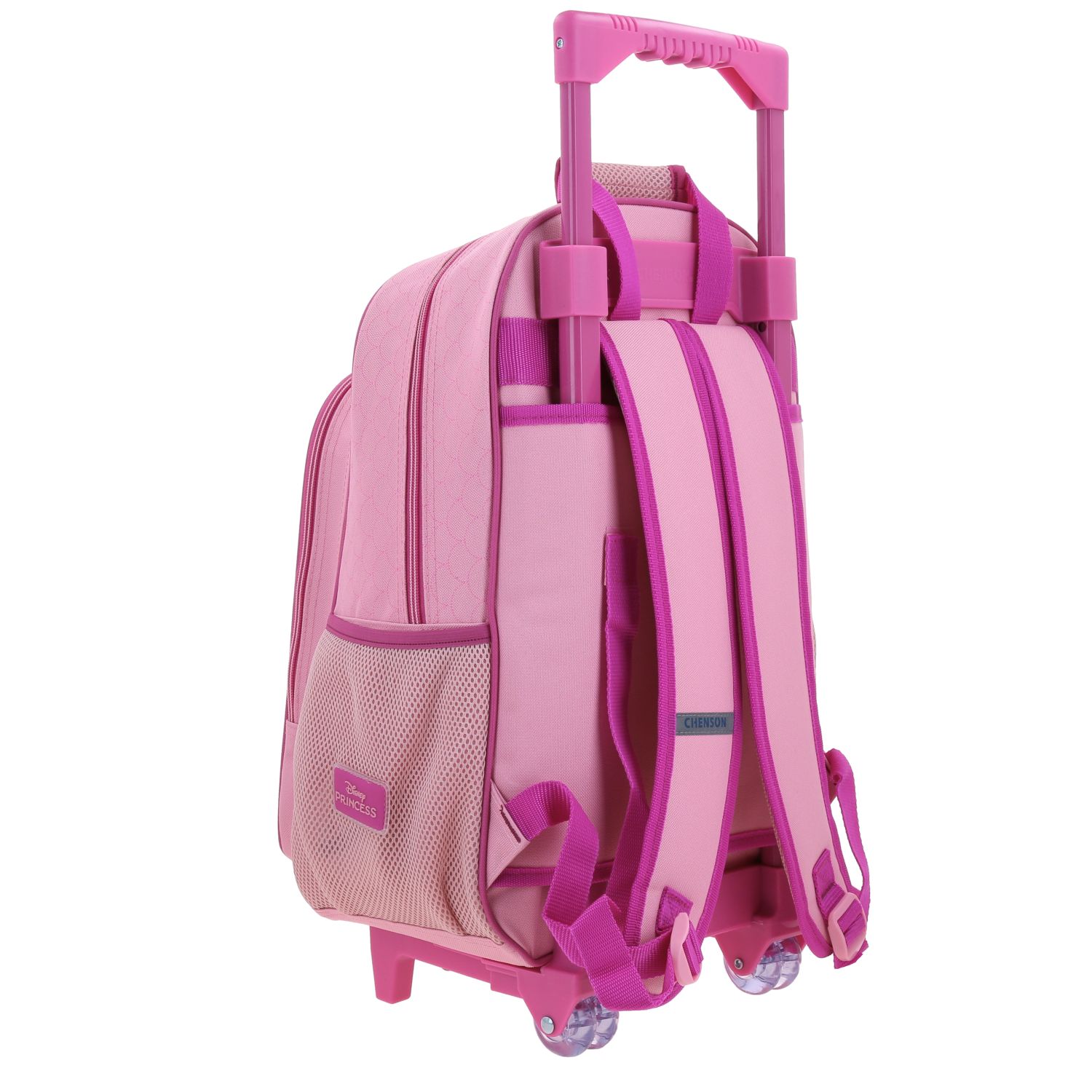 Foto 4 pulgar | Mochila Grande Con Ruedas Chenson Disney Princesas Ariel Sirenita Pr70196-p Bff