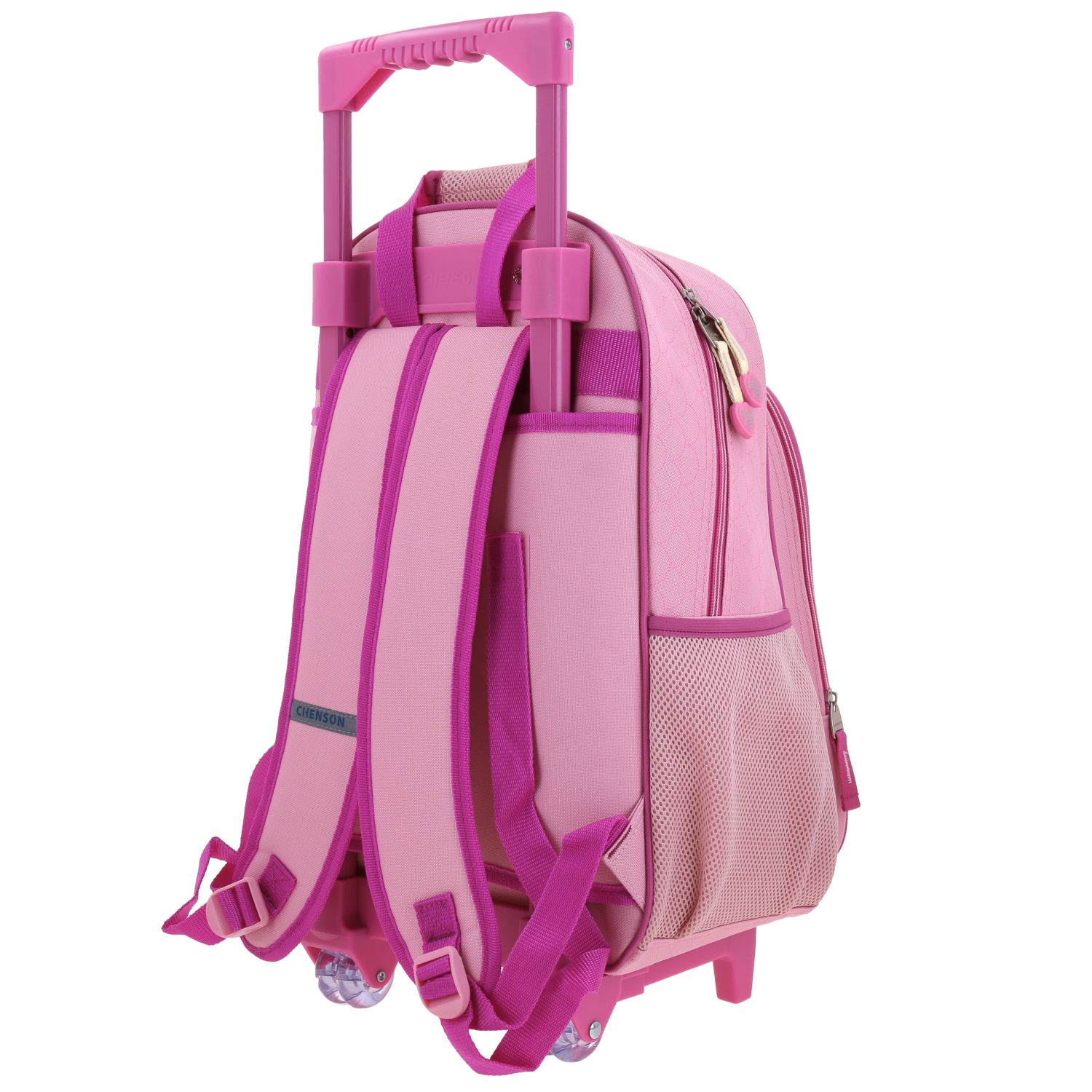 Foto 6 pulgar | Mochila Grande Con Ruedas Chenson Disney Princesas Ariel Sirenita Pr70196-p Bff