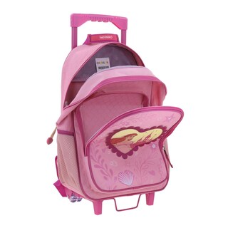 Foto 7 | Mochila Grande Con Ruedas Chenson Disney Princesas Ariel Sirenita Pr70196-p Bff