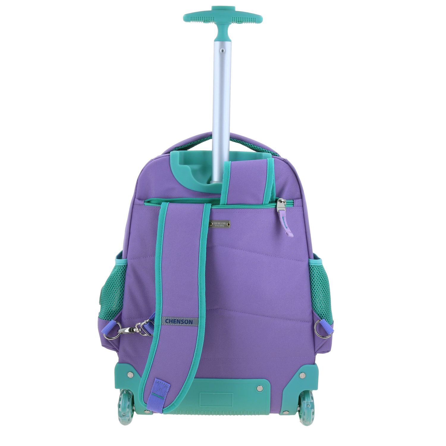 Foto 5 pulgar | Mochila Chenson Con Ruedas Y Luces Led Disney Princesas Ariel Escolar Primaria Pr70270-v Deeper