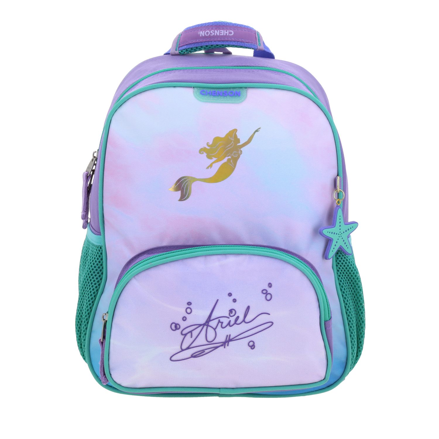 Foto 2 pulgar | Mochila Chica Chenson Escolar Kinder Princesas Ariel Pr70271-v Deeper
