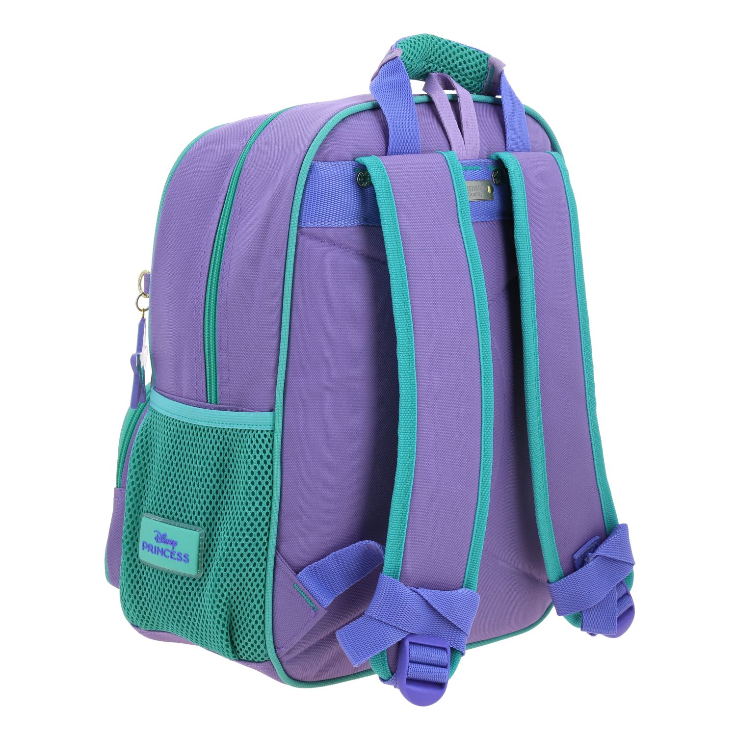 Foto 4 pulgar | Mochila Chica Chenson Escolar Kinder Princesas Ariel Pr70271-v Deeper