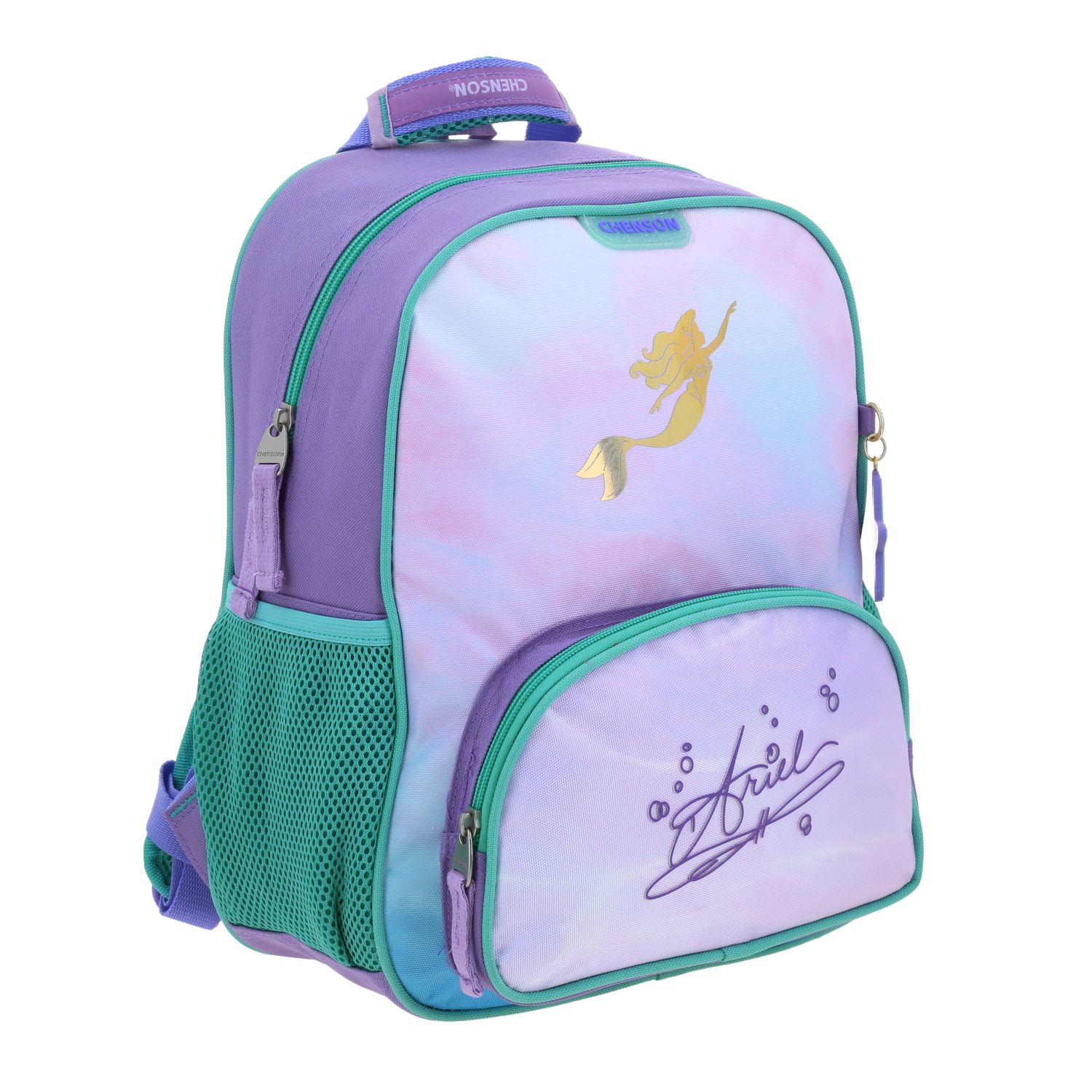 Foto 7 pulgar | Mochila Chica Chenson Escolar Kinder Princesas Ariel Pr70271-v Deeper