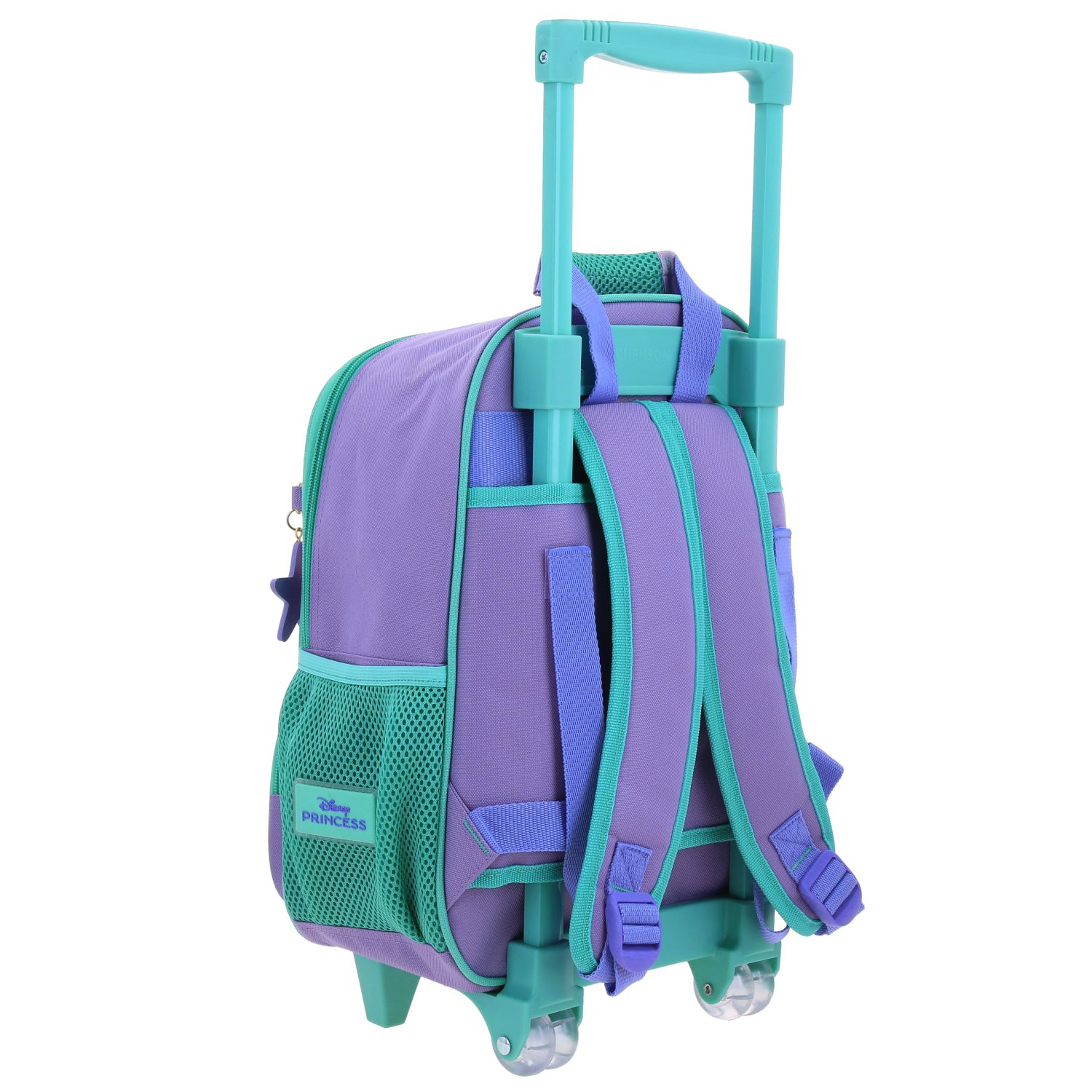Foto 4 pulgar | Mochila Chica Chenson Con Ruedas Escolar Kinder Princesas Ariel Pr70269-v Deeper