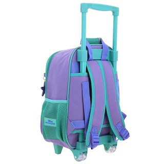 Foto 3 | Mochila Chica Chenson Con Ruedas Escolar Kinder Princesas Ariel Pr70269-v Deeper