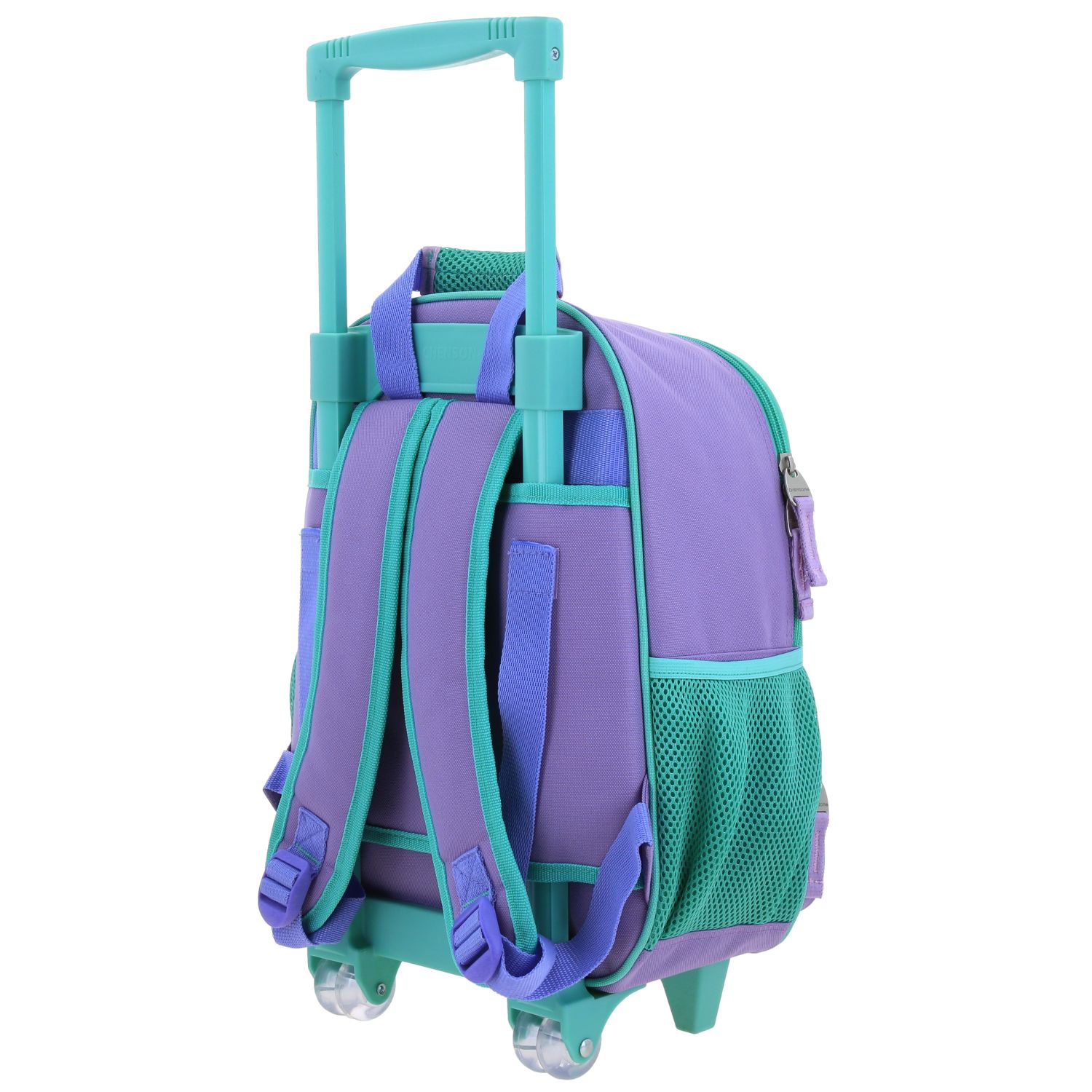 Foto 6 pulgar | Mochila Chica Chenson Con Ruedas Escolar Kinder Princesas Ariel Pr70269-v Deeper