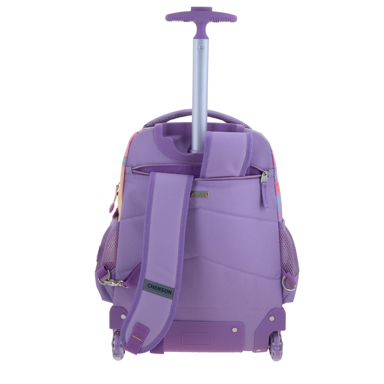 Foto 5 pulgar | Mochila Chenson Con Ruedas Y Luces Led Disney Princesas Escolar Primaria Pr70559-v Princs